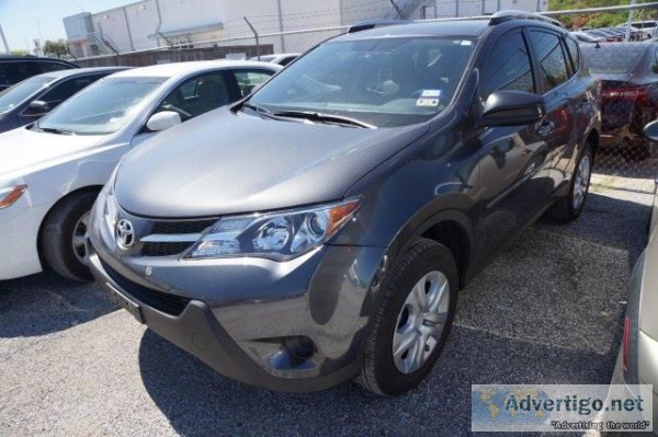 2014 Toyota RAV4 LE