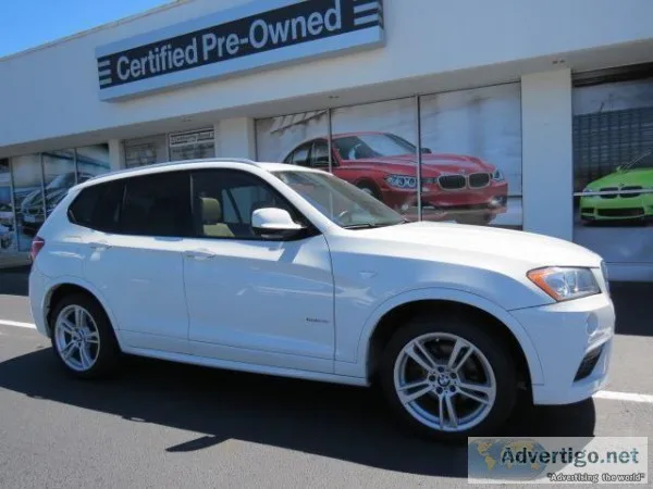 2013 BMW X3 xDrive35i