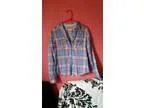 Women s Hollister plaid shirt