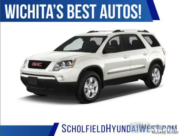 2012 GMC Acadia SLE