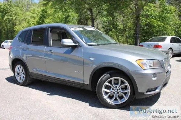 2013 BMW X3 xDrive28i