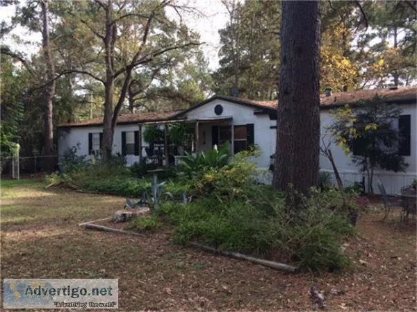Double Wide Manufactured Home for Sale