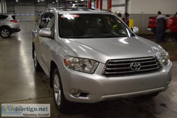 2008 Toyota Highlander Limited