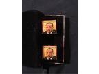 Dr Martin Luther King Jr Stamp Cuff Links Gold Plated