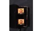 Dr Martin Luther King Jr Stamp Cuff Links Gold Plated