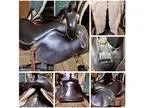 Big horn senthteic saddle 296