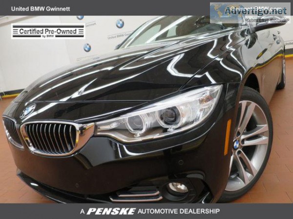 2016 BMW 4 Series 428i Gran Coupe