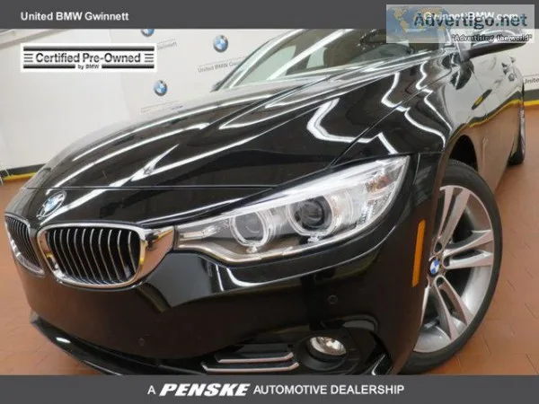 2016 BMW 4 Series 428i Gran Coupe