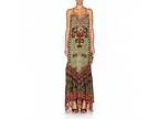 Brand new Camillla woven prayer long dress with train RRP 699