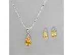 Citrine Jewellery Set
