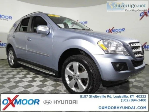 2009 Mercedes-Benz M-Class ML350 4MATIC