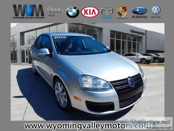 2010 Volkswagen Jetta Wolfsburg Edition PZEV