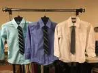 Boys Dress Shirts With Clip On Tie