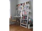 Crate and Barrel Ladder Desk Bookshelf