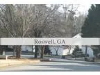 Foreclosure Single Family Home for sale in Roswell GA