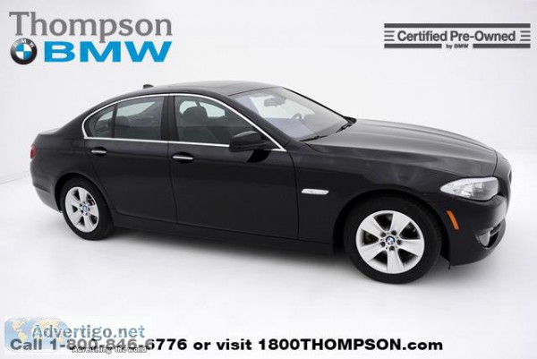 2013 BMW 5 Series 528i xDrive