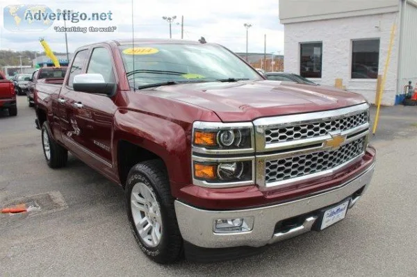 2014 Chevrolet Silverado 1500 LTZ