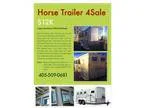 Logan Aluminum XTR 3 Horse Trailer 2010