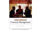 International Financial Management 9780077861605