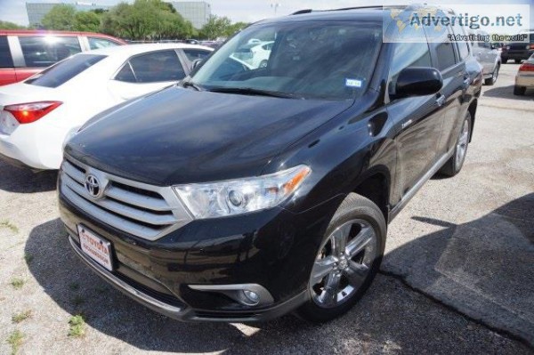 2013 Toyota Highlander Limited