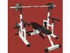 Titan Adj. SquatDip Rack