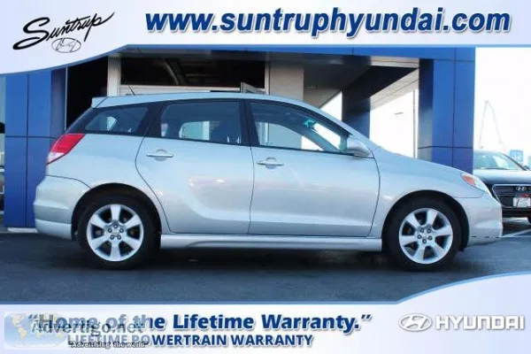 2004 Toyota Matrix XRS