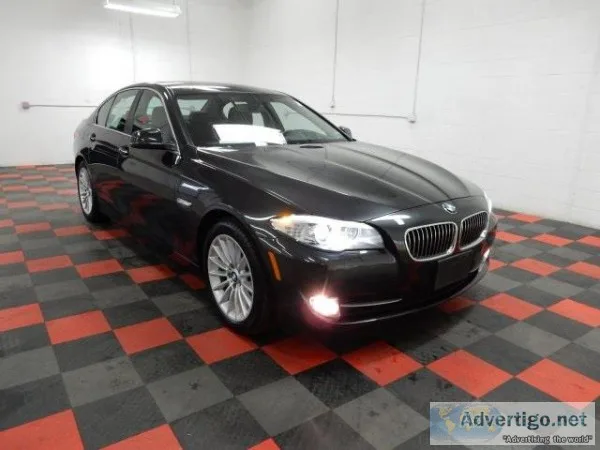 2013 BMW 5 Series 535i xDrive
