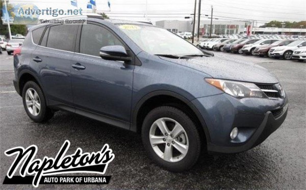 2014 Toyota RAV4 XLE