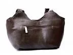 Shoulder Handbag Dark Brown 2 flower design for Women s Gift for