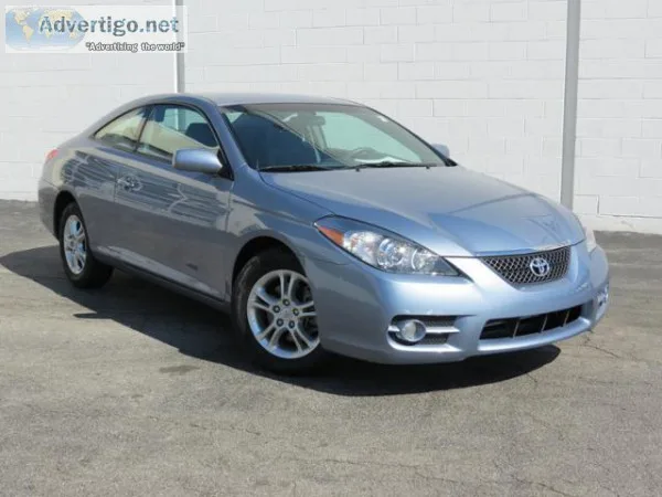 2007 Toyota Camry Solara SE