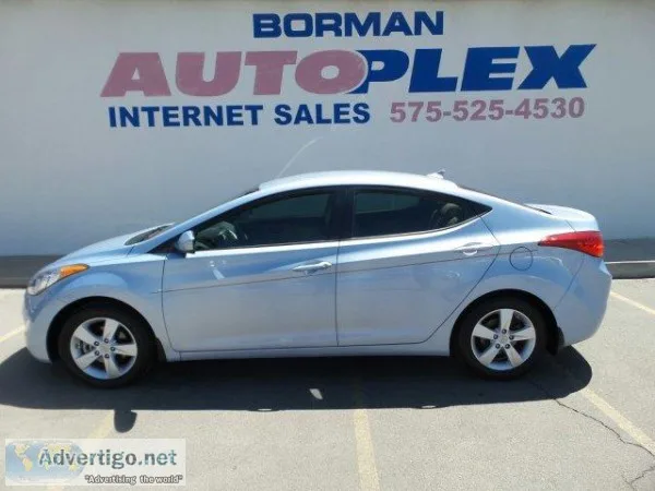 2013 Hyundai Elantra GLS