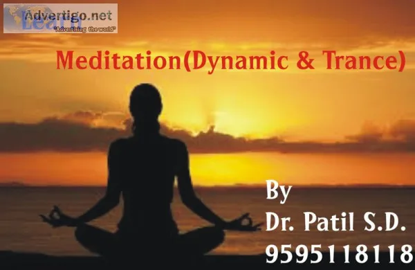 Meditation (Dynamic and Trance) Learn in 5 Days