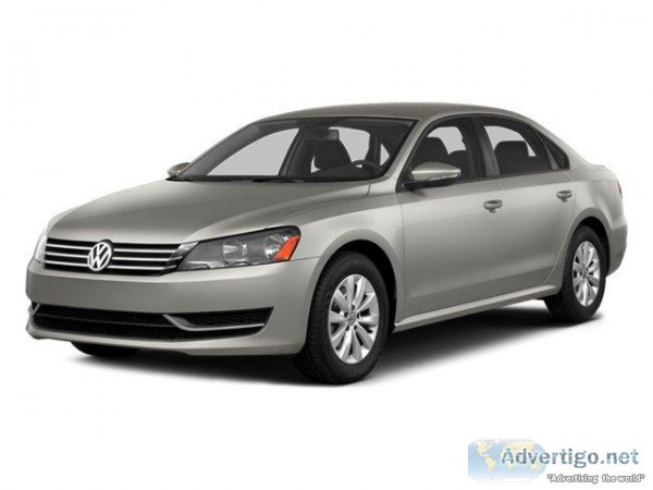 2014 Volkswagen Passat S PZEV