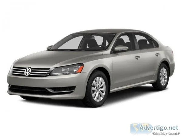 2014 Volkswagen Passat S PZEV