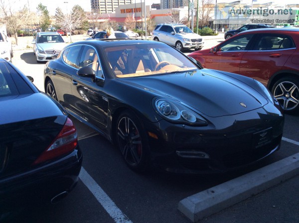 2011 Porsche Panamera Turbo