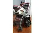 Stroller and baby car seat