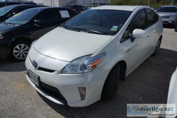 2012 Toyota Prius Four