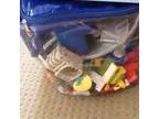 Assorted stuff in plastic for free