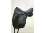 NSC Anika Dressage Saddle 17ins MN Ref 2857-2