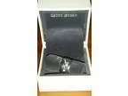 Georg Jensen Fusion 18kt white gold womens ring incl diamonds