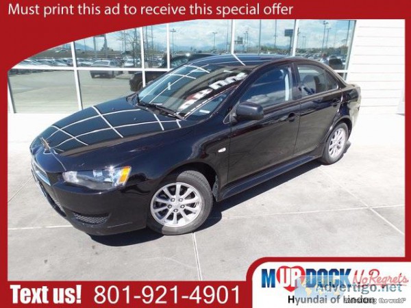 2013 Mitsubishi Lancer ES