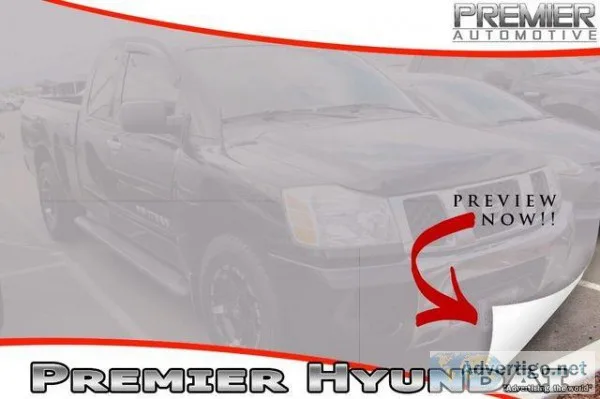 2007 Nissan Titan SE