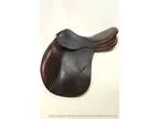 Bruno DelGrange PJ Close Contact Saddle 18.5ins Wide Ref 1633-13