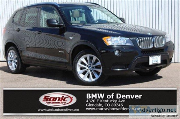 2013 BMW X3 xDrive28i