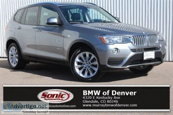 2016 BMW X3 xDrive28d