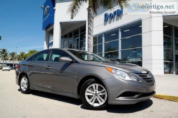 2014 Hyundai Sonata GLS