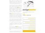 Support for University Assignments and Presentations