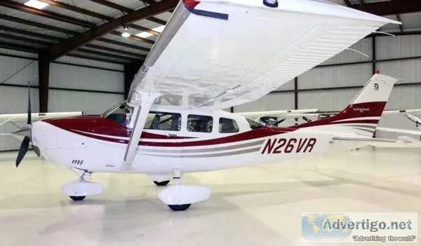2005 Cessna T206H Turbo Stationair N206VR