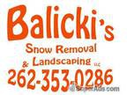 Balickis Snow Removal Landscaping LLC