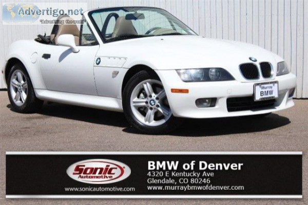 2001 BMW Z3 2.5i